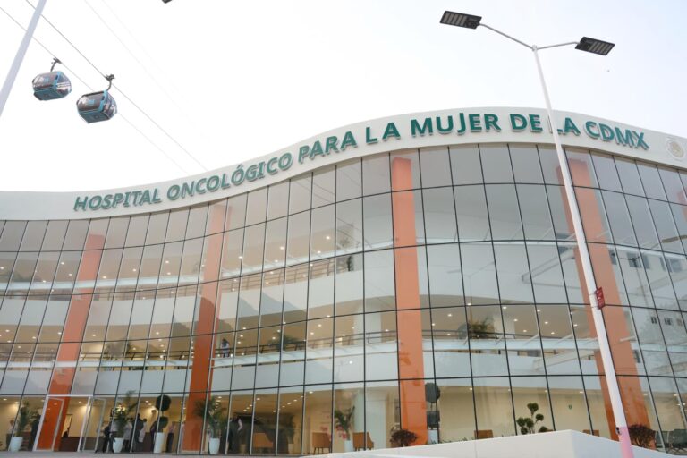 Presidenta Claudia Sheinbaum inaugura hospital oncológico para la mujer del CDMX del IMSS Bienestar, que atenderá a 500 mil mujeres al año