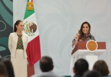 En Quintana Roo, se invertirán más de 5 mil millones de pesos en carreteras, puentes y bachilleratos; avanza infraestructura hospitalaria: Presidenta Claudia Sheinbaum desde Cancún