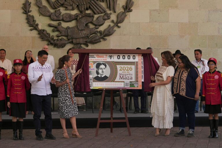 Benito Juárez vive en la cuarta tranformación: presidenta Claudia Sheinbaum en el 220 aniverasrio de su natalicio; reconoce a Margarita Maza como primera embajadora histórica de México