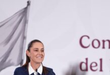 En un hecho histórico, presidenta Claudia Sheinbaum entrega por primera vez títulos de conceción de agua a municipios de Tijuana, Rosarito, Mexicali, Tecate y Ensenada en BC