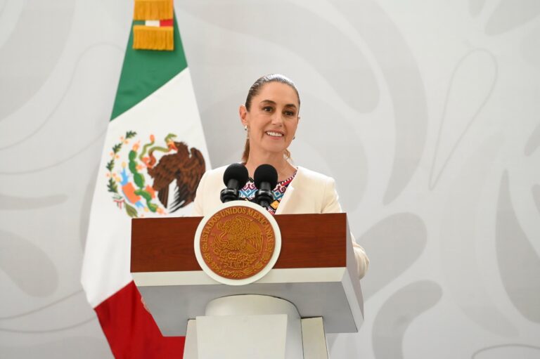 Presidenta Claudia Sheinbaum destaca de 2025 fue el año más bajo en pobreza laboral en dos décadas