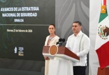 En Sinaloa, atención a las causas, coordinación y cero impunidad logran reducción del 50% en homicidios dolosos, de junio 2025 a enero 2026: Presidenta Claudia Sheinbaum