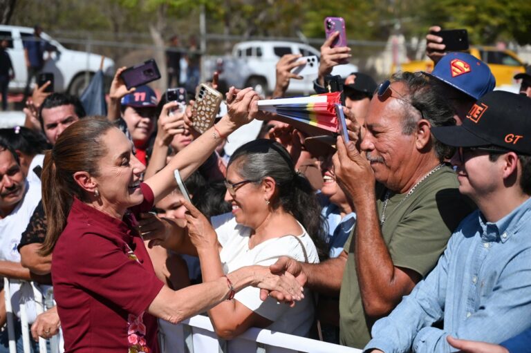 Con la reforma electoral que a todas las diputadas y diputados los elija el pueblo: Presidenta Claudia Sheinbaum desde Sinaloa