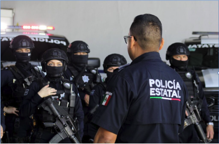 Con acciones directas contra el crimen, la Policía Estatal detiene a 495 personas durante febrero