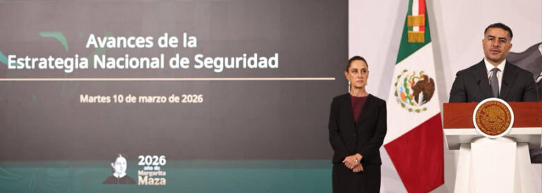 El éxito de la estrategia de seguridad y la oposición mediática