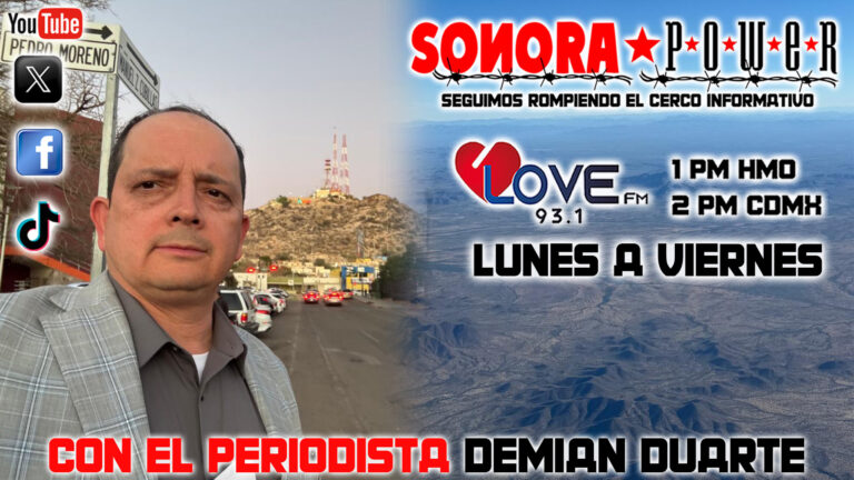 Sonora con pleito cantado; mientras Lamarque se fortalece y va por todo, la oposición improvisa