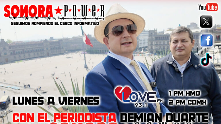 Jacobo Mendoza confirma va por Hermosillo | Dará Sheinbaum su boleto al mundial a chica más hábil
