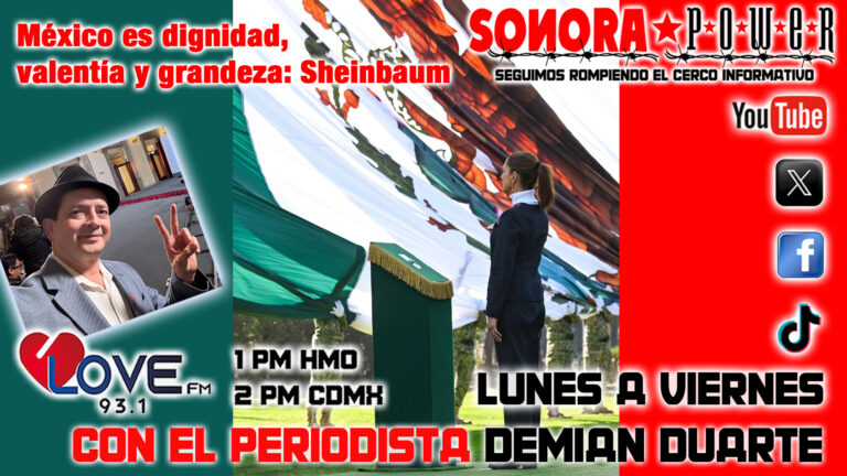 «Dignidad, valentía y grandeza, eso es México»: Claudia Sheinbaum | La reforma política que viene