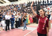 Aprobación de Claudia Sheinbaum sube en febrero tras operativo contra ‘El Mencho’