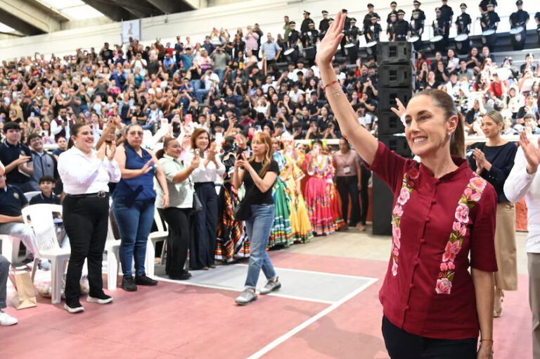 Aprobación de Claudia Sheinbaum sube en febrero tras operativo contra ‘El Mencho’