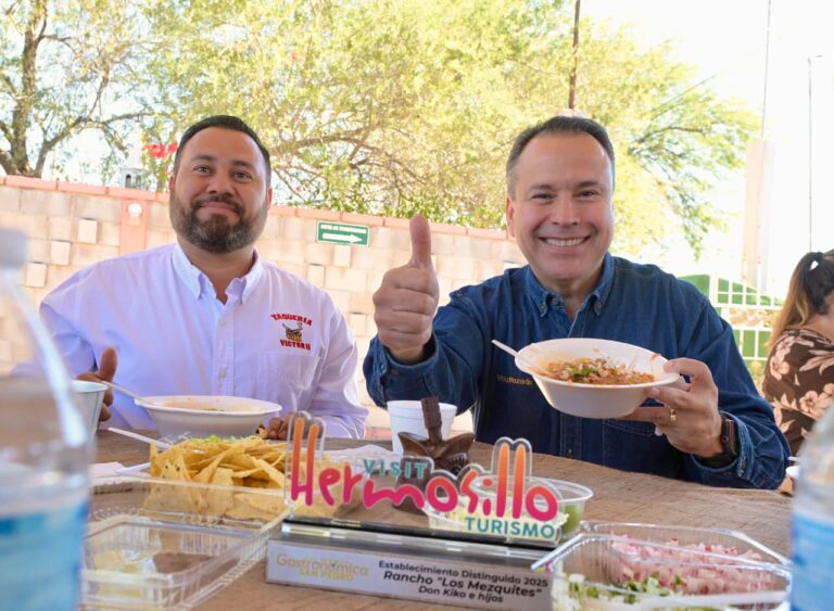 Anuncia Toño Astiazarán novena edición de la Muestra Gastronómica con más de 60 establecimientos participantes
