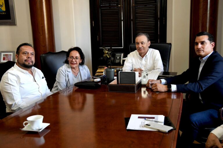Con respaldo de Claudia Sheinbaum, gobernador Durazo anuncia nueva universidad en Hermosillo