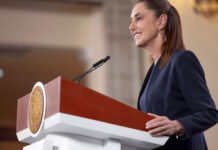 Presidenta Claudia Sheinbaum inaugura segundo tramo del viaducto elevado de Tijuana, BC; reduce el recorrido del aeropuerto a Playas de 34 a 12 minutos