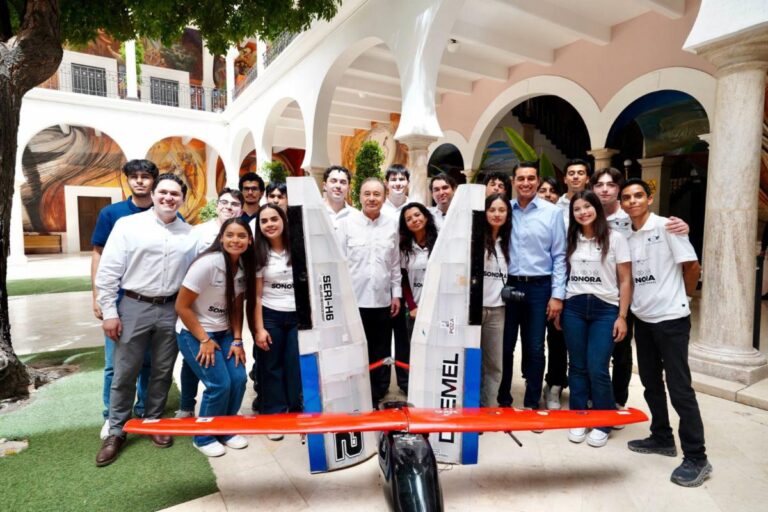 Impulso de Gobernador Durazo lleva a estudiantes del ITH a destacar a nivel nacional en AeroDesign México 2026