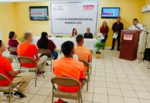 Capacitación para el trabajo fortalece la reinserción social en el SIEP Sonora
