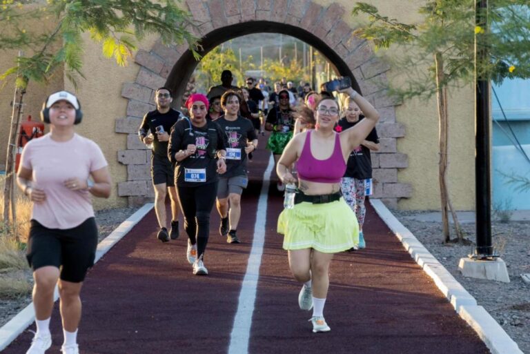 Con Medio Maratón 21K, Gobernador Durazo consolida transformación de La Sauceda en espacio de bienestar para las familias