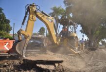 Revisa avances de obras Javier Lmarque