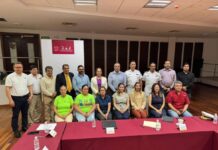 Gobierno de Sonora fortalece acciones de saneamiento ambiental con participación de CEA en Comité de Playas