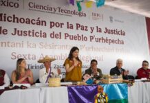 Avanza Plan de Justicia del Pueblo P’urhépecha con la voluntad organizada de sus instituciones comunitarias