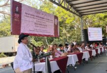 Avanza Plan de Justicia del Pueblo Amuzgo con acciones concretas para su bienestar y desarrollo integral