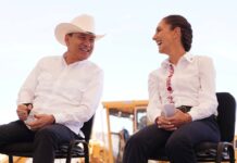 Durazo y Sheinbaum benefician a más de 176 mil habitantes de la frontera con Senderos Seguros