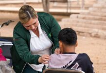 Supera Sonora meta de estrategia nacional contra el sarampión