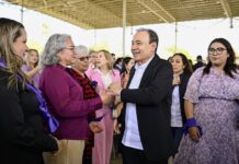 Gobernador Durazo fortalece en Sonora la protección, justicia y atención para las mujeres