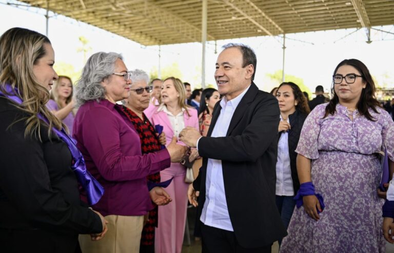 Gobernador Durazo fortalece en Sonora la protección, justicia y atención para las mujeres