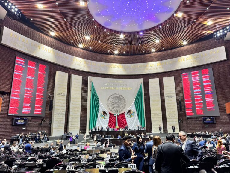 Sepultan en San Lázaro reforma electoral del Sheinbaum