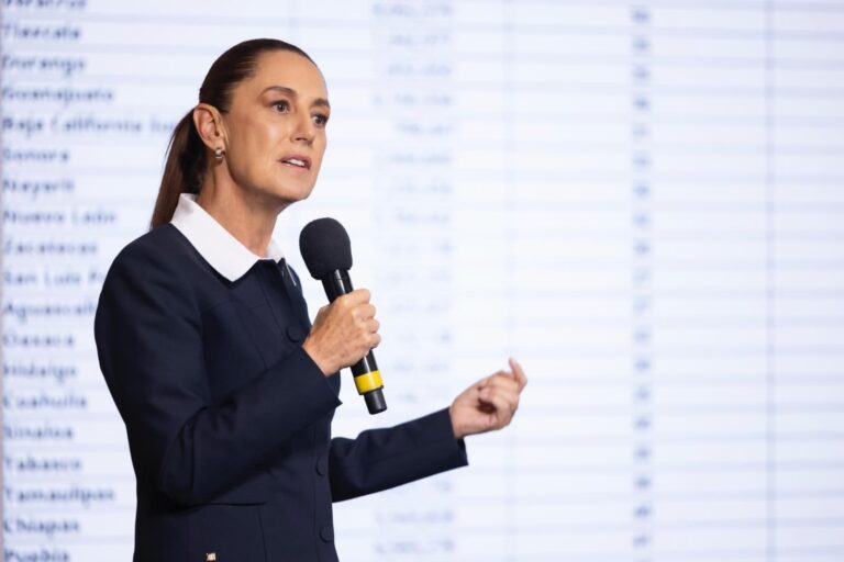 Critíca Sheinbaum a diputados aliados que le votaron en contra su reforma política, les dice los “washa-washa”