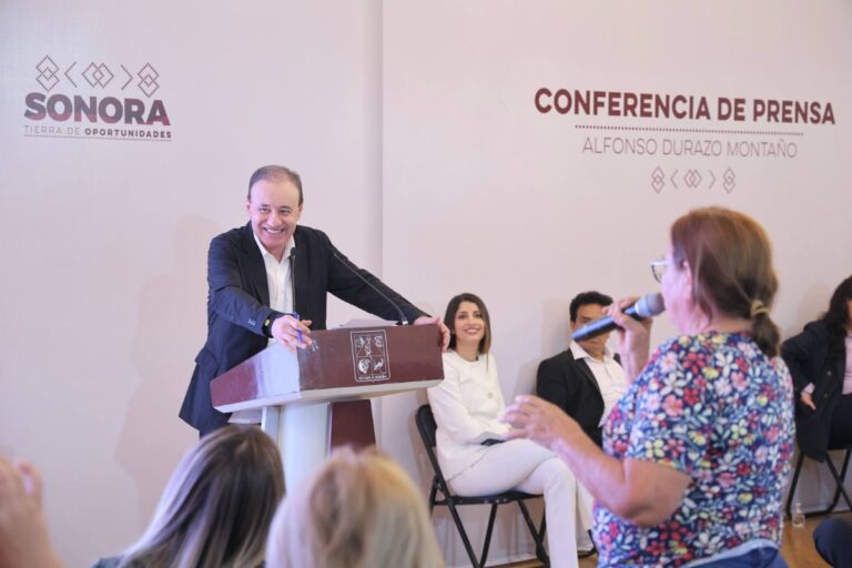 Gobernador Durazo moderniza red carretera sonorense con inversión de 10 mil millones