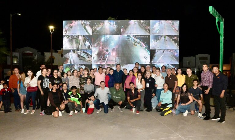 Avanza Toño Astiazarán blindaje de Hermosillo con instalación de 19 nuevas cámaras de videovigilancia