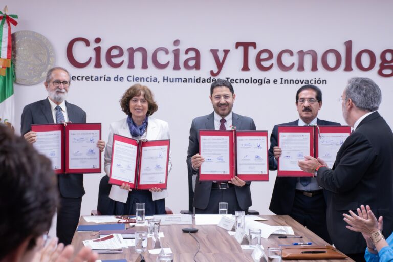 Secihti articula junto a ISSSTE, Unisa y Sectei opciones de profesionalización, certificación e investigación en la salud para beneficio de las y los mexicanos