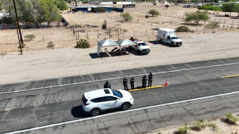 Gobierno de Sonora implementa operativo Corredor Seguro por Spring Break