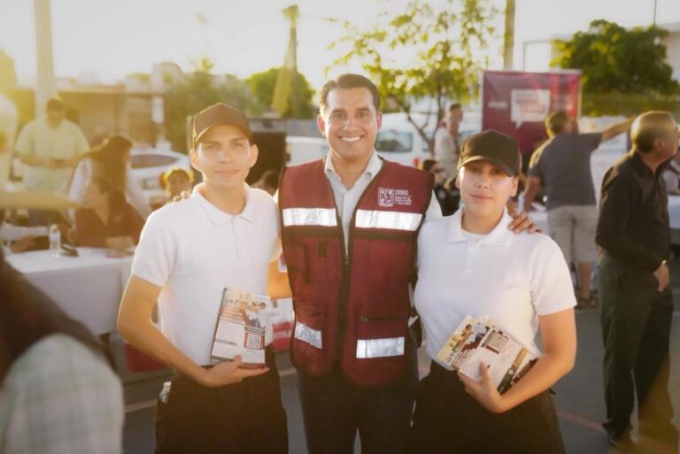 El Gobierno de Sonora construye la transformación cerca de la gente: SEC