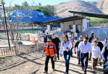 Avanza preparación para celebración encabezada por el gobernador Durazo por el Primer Aniversario del Bosque Urbano La Sauceda