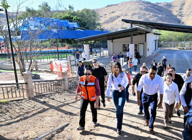 Avanza preparación para celebración encabezada por el gobernador Durazo por el Primer Aniversario del Bosque Urbano La Sauceda