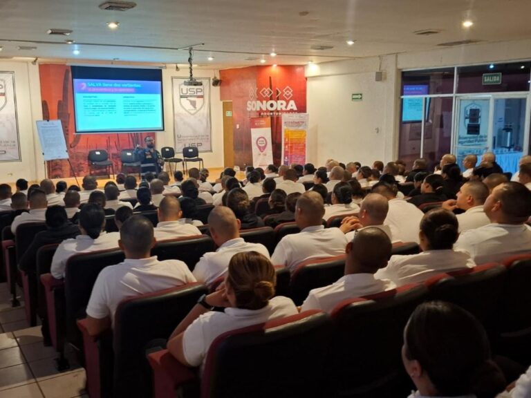 Policías de Sonora son capacitados para prevenir y atender la violencia familiar y de género: Sistema SALVA
