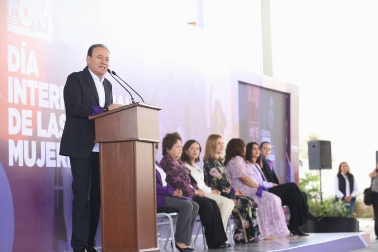 Durazo y Sheinbaum encabezan agenda de protección y prevención de violencia hacia las mujeres en Sonora