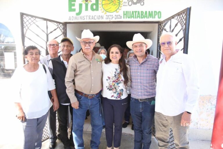Gobierno de Sonora consolida diálogo con ejidatarios del sur del estado