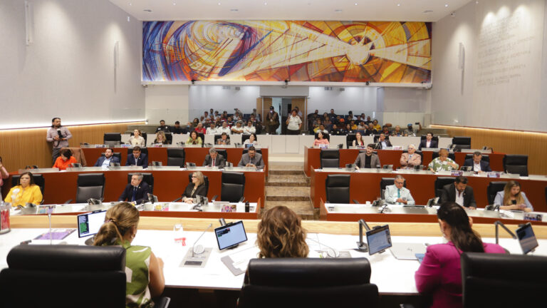 Promueve Congreso de Sonora digitalización de trámites y fija posturas sobre bomberos y trabajadores de seguridad privada