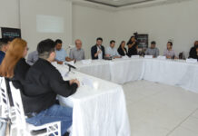 Socializa el Congreso de Sonora en Puerto Peñasco y Caborca iniciativa para fortalecer las organizaciones estudiantiles