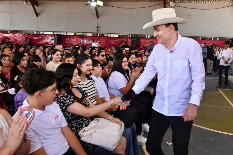 Durazo y Sheinbaum garantizan a jóvenes educación media superior cerca de sus hogares con Programa de Bachillerato