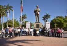 Cajeme honra la historia con conmemoración de 88 aniversario de la expropiación petrolera