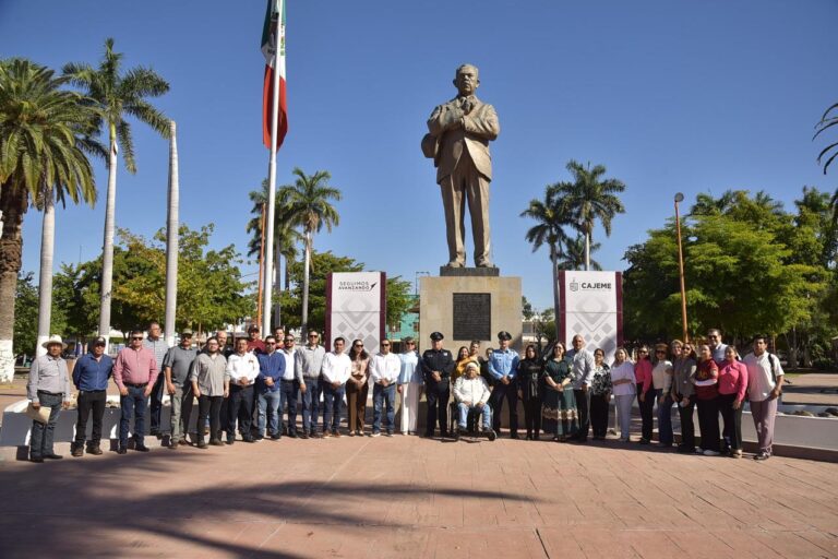 Cajeme honra la historia con conmemoración de 88 aniversario de la expropiación petrolera