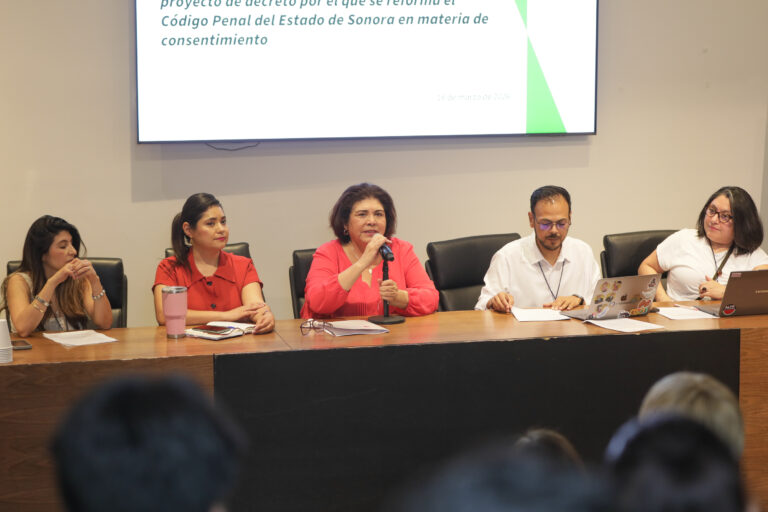 Dialogan en el Congreso de Sonora sobre el consentimiento sexual de las juventudes