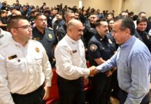 Anuncia Toño Astiazarán construcción de dos nuevas estaciones de Bomberos en Foro Internacional