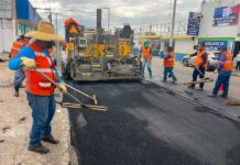 Destaca Toño Astiazarán mantenimiento permanente de infraestructura vial en Hermosillo