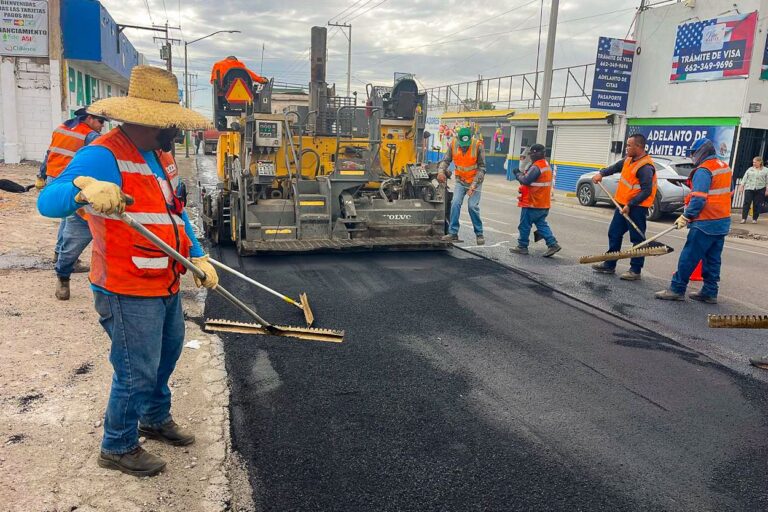 Destaca Toño Astiazarán mantenimiento permanente de infraestructura vial en Hermosillo