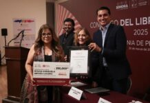Premia Gobierno de Sonora a ganadores del Concurso del Libro Sonorense 2025
